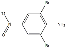 2,6-Dibromo-4-nitroaniline Solution Struktur