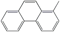 1-Methylphenanthrene Solution Struktur