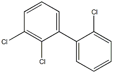 2,2',3-Trichlorobiphenyl Solution Struktur