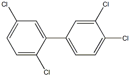 2.3'.4'.5-Tetrachlorobiphenyl Solution Struktur