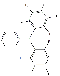 Decafluorotriphenyl phosphine Solution(50mg/L in Methylene chloride) Struktur