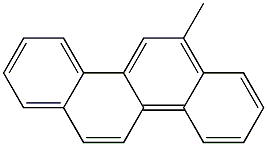 6-Methylchrysene Solution Struktur