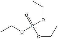 Triethyl phosphate Solution Struktur