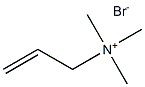 Allyl trimethylammonium  bromide Solution Struktur