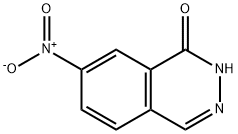 7-nitrophthalazin-1(2H)-one Struktur