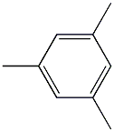 1,3,5-Trimethylbenzene 100 μg/mL in Methanol Struktur