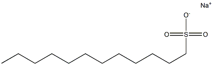 1-Dodecanesulfonic acid sodium salt for HPLC Struktur