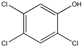 2,4,5-Trichlorophenol 100 μg/mL in Methanol Struktur