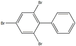 2,4,6-Tribromobiphenyl 100 μg/mL in Hexane Struktur