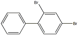 2,4-Dibromobiphenyl 100 μg/mL in Hexane Struktur