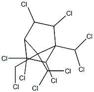 2-exo,3,3,5-exo,6-endo,8,9,9,10,10-Decachlorobornane 5 μg/mL in iso-Octane CERTAN Struktur