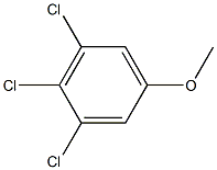 3,4,5-Trichloroanisole Struktur