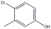 4-Chloro-3-methylphenol 100 μg/mL in Methanol Struktur