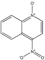 4-Nitroquinoline-1-oxide 100 μg/mL in Methanol Struktur