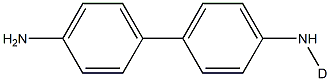 Benzidine-D8 500 μg/mL in Acetonitrile/Methanol (1:1) Struktur