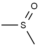 Dimethylsulfoxide Headspace Grade Struktur