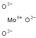 Molybdenum oxide, 99.99% Struktur