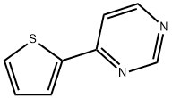 4-(thiophen-2-yl)pyriMidine Struktur