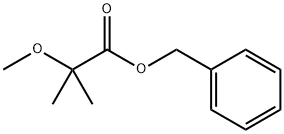 Benzyl 2-Methoxy-2-Methylpropionate Struktur