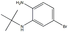 5-broMo-N1-tert-butylbenzene-1,2-diaMine Struktur