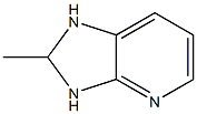 2-Methyl-2,3-dihydro-1H-iMidazo[4,5-b]pyridine Struktur