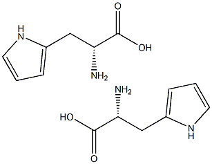 3-(2-Pyrrolyl)-D-alanine 3-(2-Pyrrolyl)-D-alanine Struktur