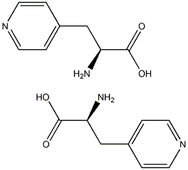 3-(4-Pyridyl)-L-Alanine 3-(4-Pyridyl)-L-Alanine Struktur