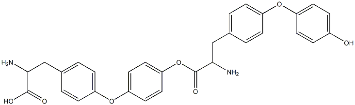 DL-Thyronine DL-Thyronine Struktur