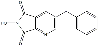 3-Benzyl-6-hydroxy-pyrrolo [3, 4-b] pyridine-5, 7-dione Struktur