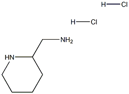 (RS)-2-aMinoMethylpiperidine dihydrochloride Struktur