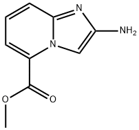 Methyl 2-aMinoiMidazo[1,2-a]pyridine-5-carboxylate Struktur