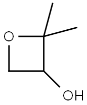 2,2-diMethyloxetan-3-ol Struktur