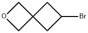 6-BroMo-2-oxa-spiro[3.3]heptane Struktur