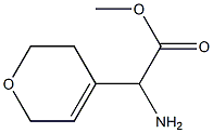 Methyl 2-aMino-2-(3,6-dihydro-2H-pyran-4-yl)acetate Struktur