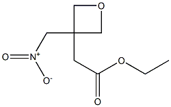 ethyl 2-(3-(nitroMethyl)oxetan-3-yl)acetate Struktur