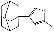 4-(1-AdaMantyl)-2-Methylthiazole, 97% Struktur