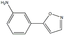 3-Isoxazol-5-yl-phenylaMine Struktur