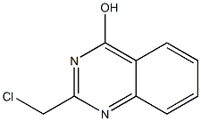 2-ChloroMethyl-quinazolin-4-ol Struktur