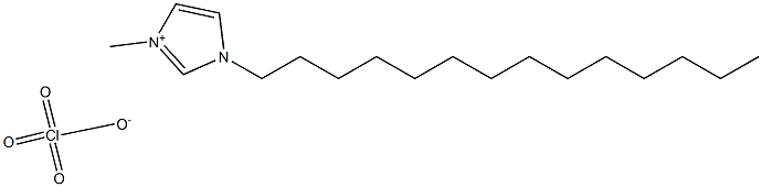 1-tetradecyl-3-MethyliMidazoliuM perchlorate Struktur