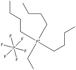 EthyltributylphosphoniuM hexafluorophosphate Struktur