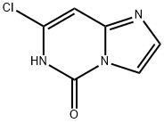 7-chloroiMidazo[1,2-c]pyriMidin-5-ol Struktur