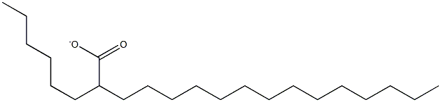 MYRISTYLOCTANOATE Struktur