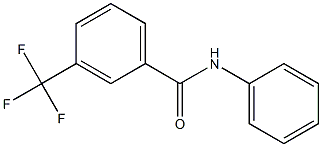 N-phenyl-3-(trifluoromethyl)benzamide Struktur