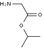 isopropyl2-aminoacetate Struktur