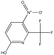 5-Nitro-6-trifluoroMethyl-pyridin-2-ol Struktur