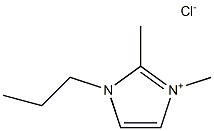 1-Propyl-2,3-diMethyliMidazoliuM chloride Struktur