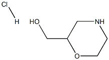 Morpholin-2-ylMethanol hydrochloride Struktur