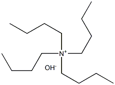 TetrabutylaMMoniuM Hydroxide, 1.0 M Aqueous Solution, HPLC Grade Struktur