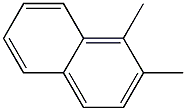 1.2-Dimethylnaphthalene Solution Struktur