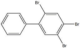 2.4.5-Tribromobiphenyl Solution Struktur